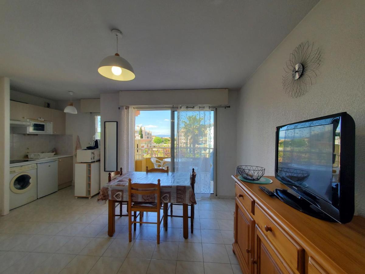 Port Frejus Rives Latines Studio Cabine 30 M2 4 Pe Exterior foto